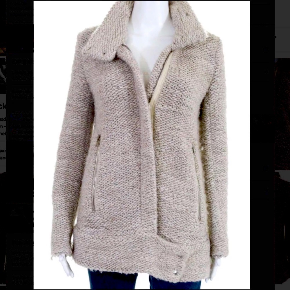 Iro Knit Jacket - image 2